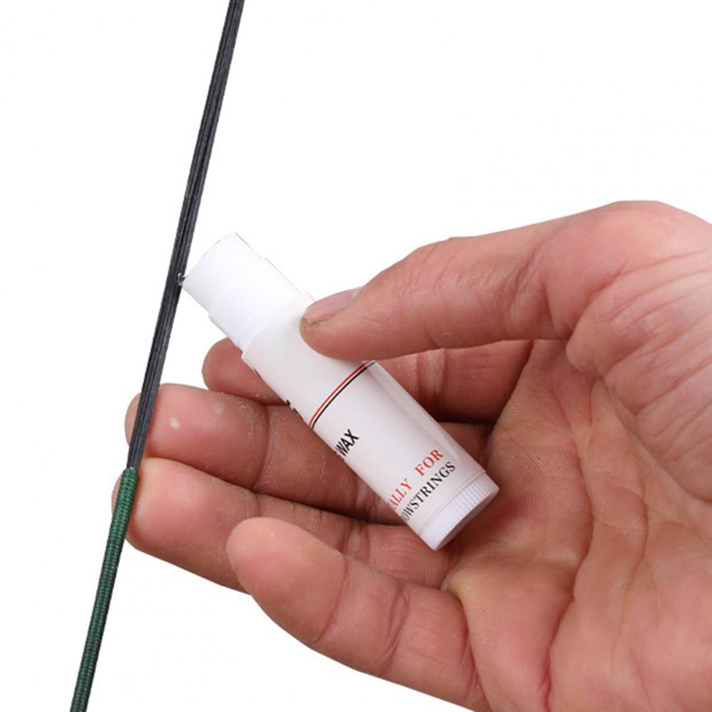 Bow String Wax Archery Longbow - đánh giá và giá Bow Stringer Tool