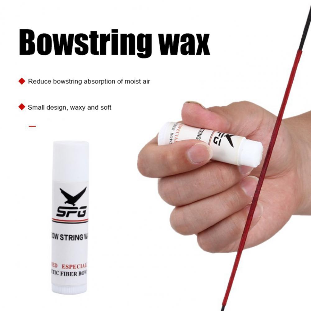 Bow String Wax Archery Longbow - đánh giá và giá Bow Stringer Tool