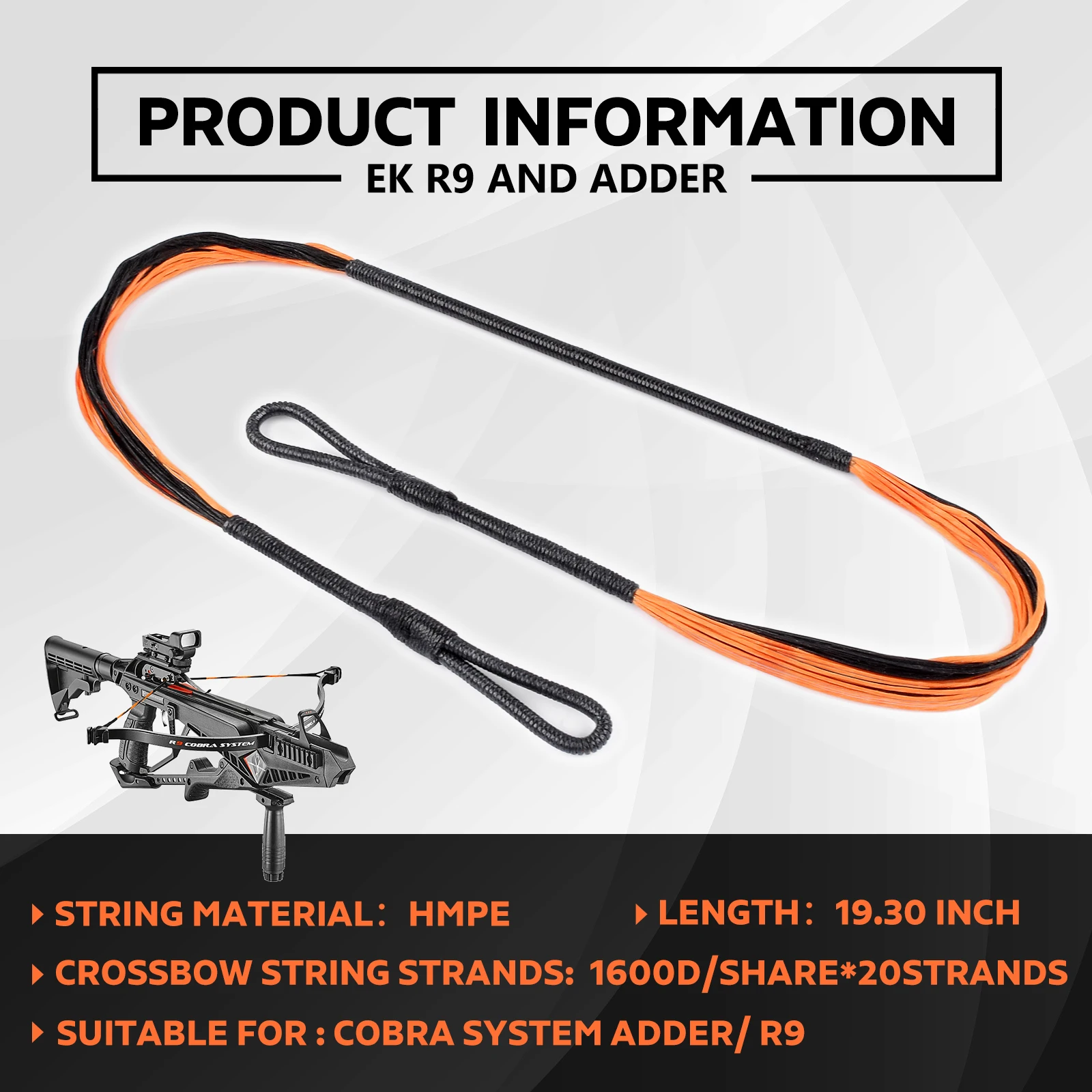 495MM Archery Crossbow String  - đánh giá và giá Bow Stringer Tool