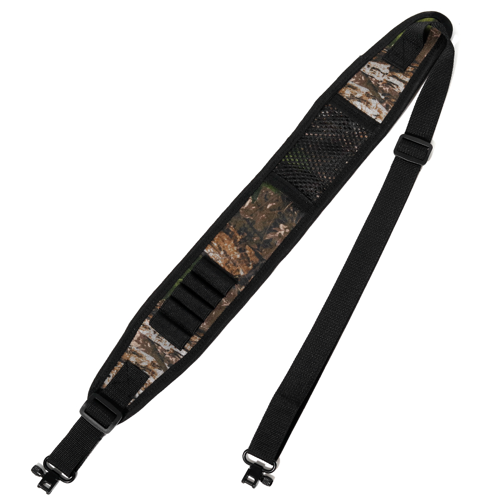 Adjustable Rifle Sling with Sh - đánh giá và giá Outdoor Hunting Rifle