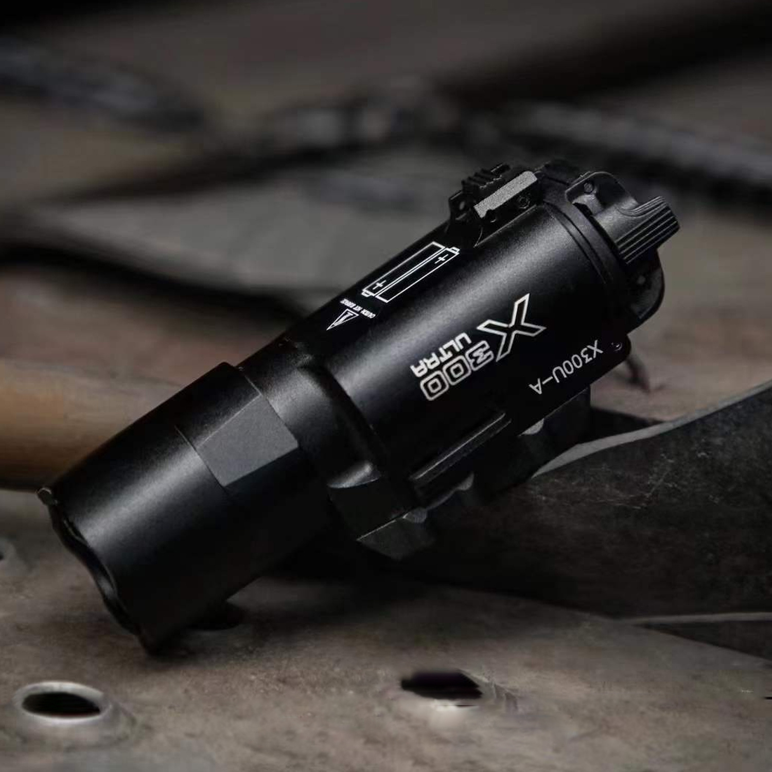 Surefire X300u X300 Pistol Sco - đánh giá và giá Outdoor Hunting Rifle