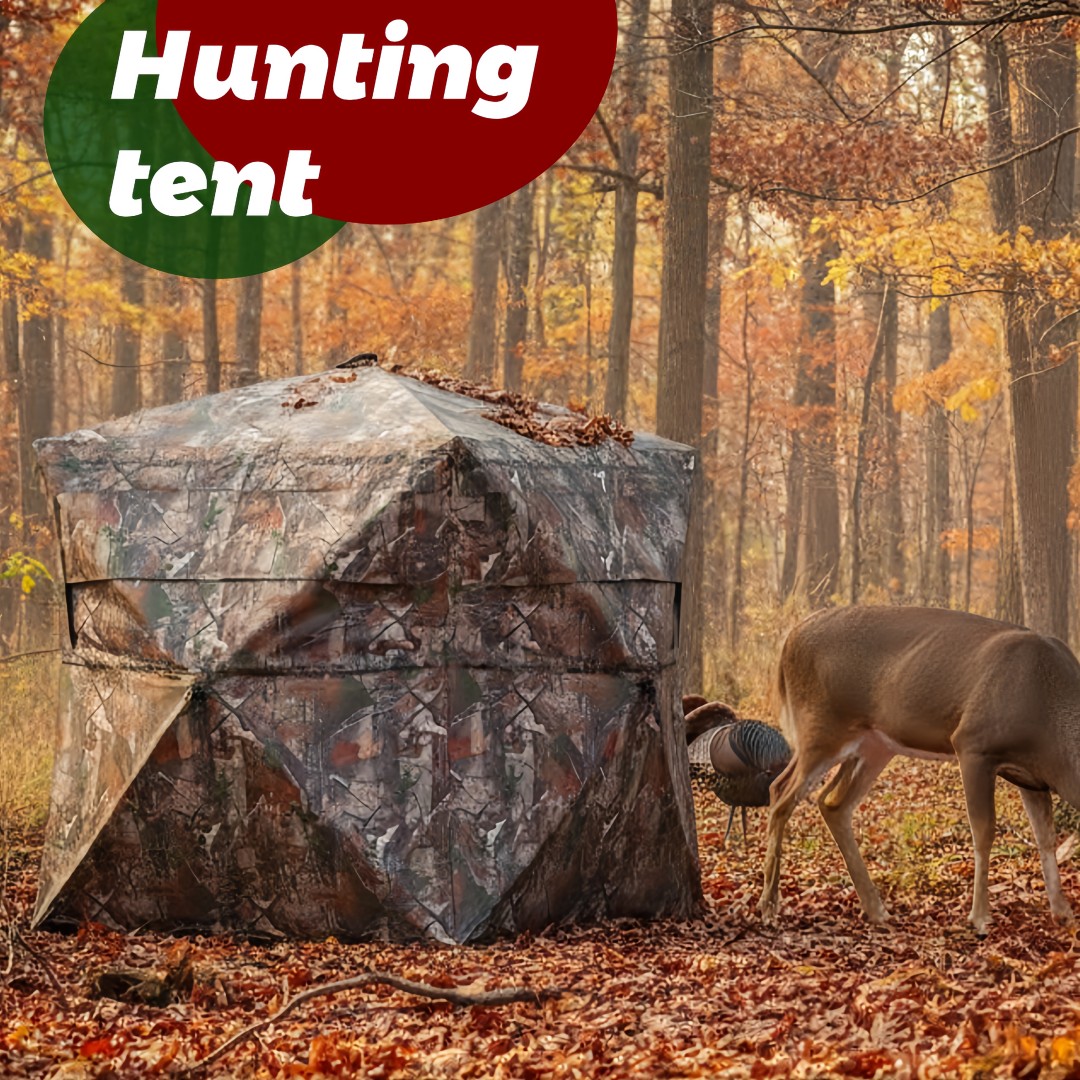 Camouflage Pop-Up Hunting Blin - đánh giá và giá Hunting & Outdoor Supplies Carterton Reviews