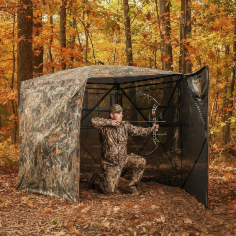 Camouflage Pop-Up Hunting Blin - đánh giá và giá Hunting & Outdoor Supplies Carterton Reviews