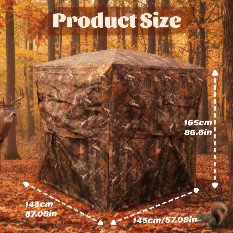 Camouflage Pop-Up Hunting Blin - đánh giá và giá Hunting & Outdoor Supplies Carterton Reviews