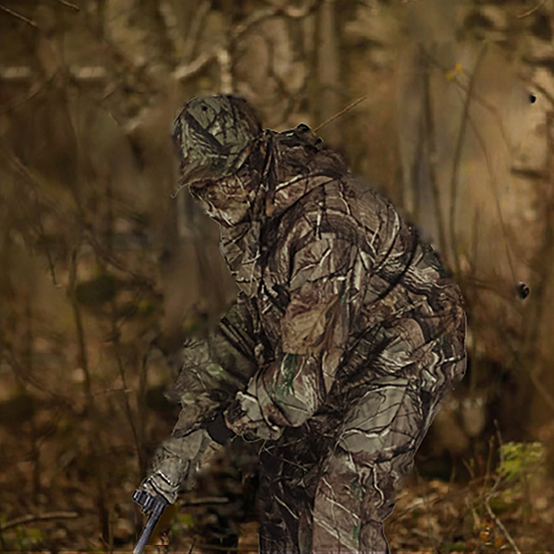 Sniper CS Leaves Bionic Camouf - đánh giá và giá Men'S Outdoor Hunting Jacket