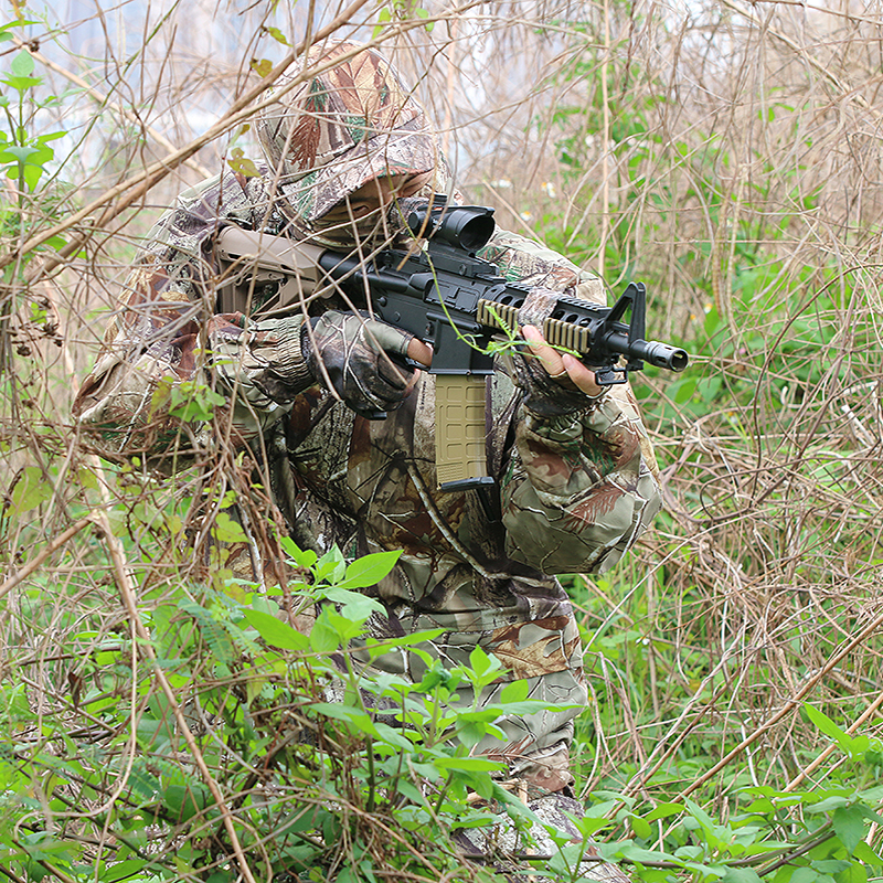 Sniper CS Leaves Bionic Camouf - đánh giá và giá Men'S Outdoor Hunting Jacket