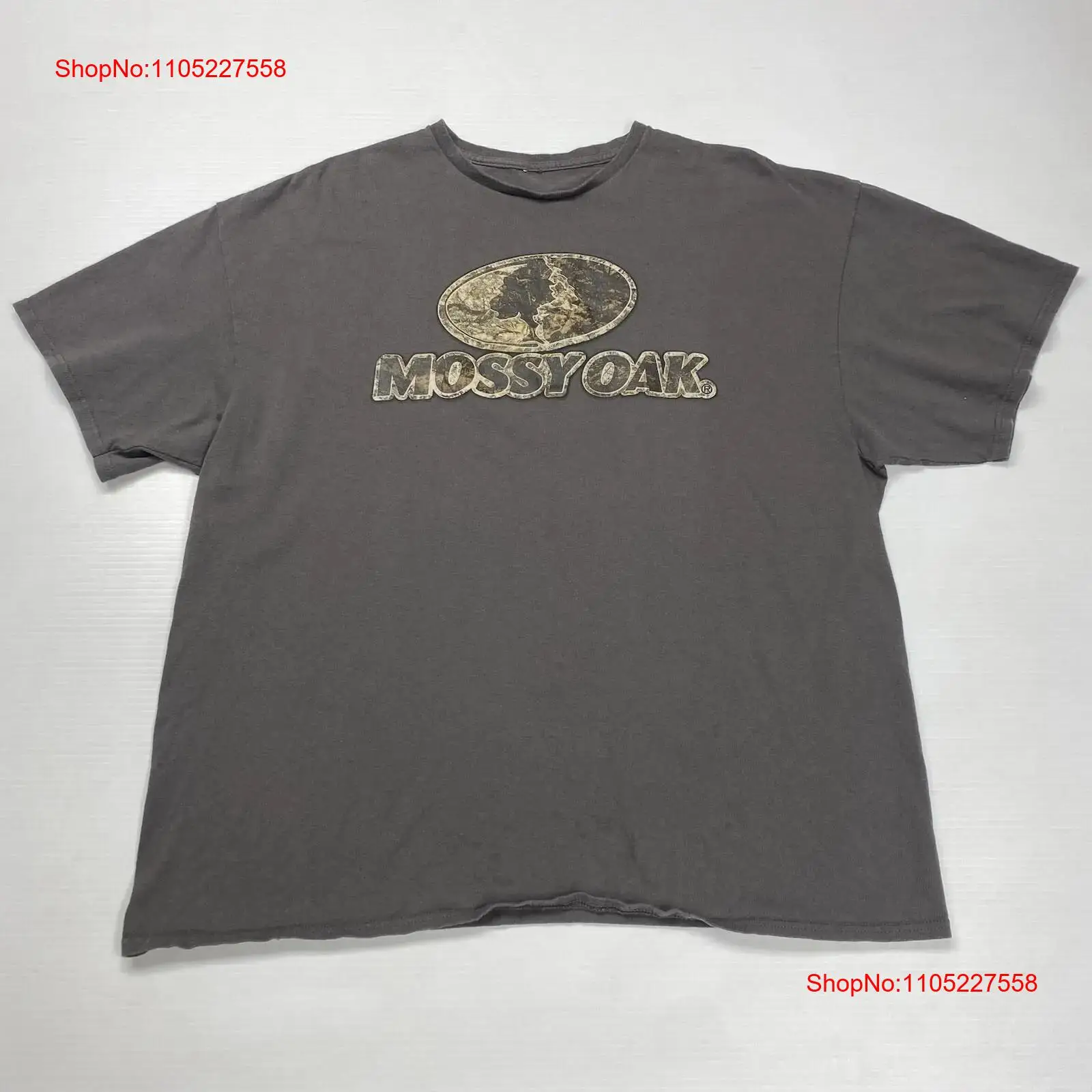 Mossy Oak Mens T Shirt M Gray  - đánh giá và giá Hunting Outdoor Logos