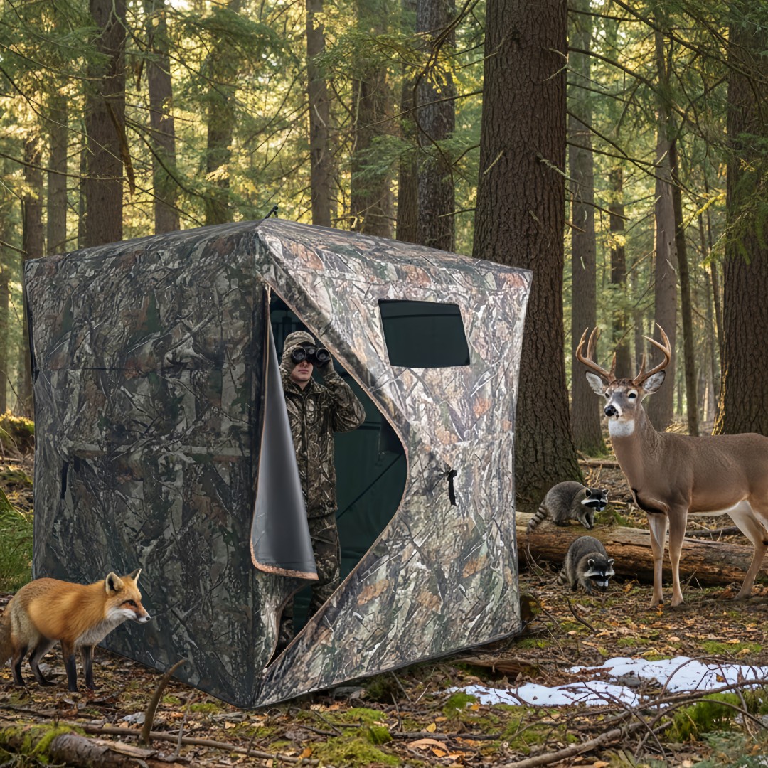 Camouflage Pop-Up Hunting Blin - đánh giá và giá Hunting & Outdoor Supplies Carterton Reviews