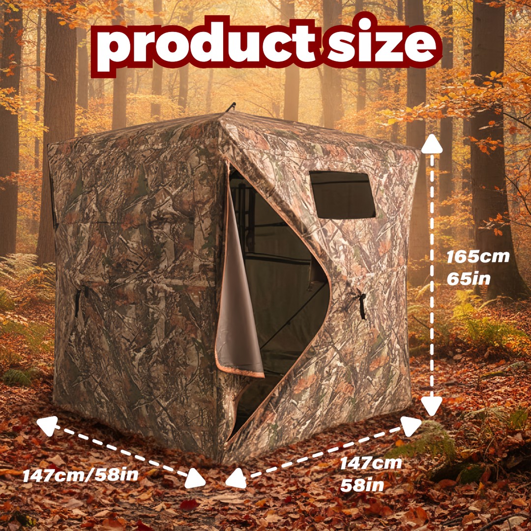 Camouflage Pop-Up Hunting Blin - đánh giá và giá Hunting & Outdoor Supplies Carterton Reviews