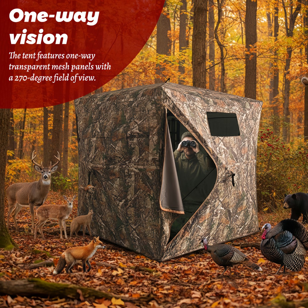 Camouflage Pop-Up Hunting Blin - đánh giá và giá Hunting & Outdoor Supplies Carterton Reviews