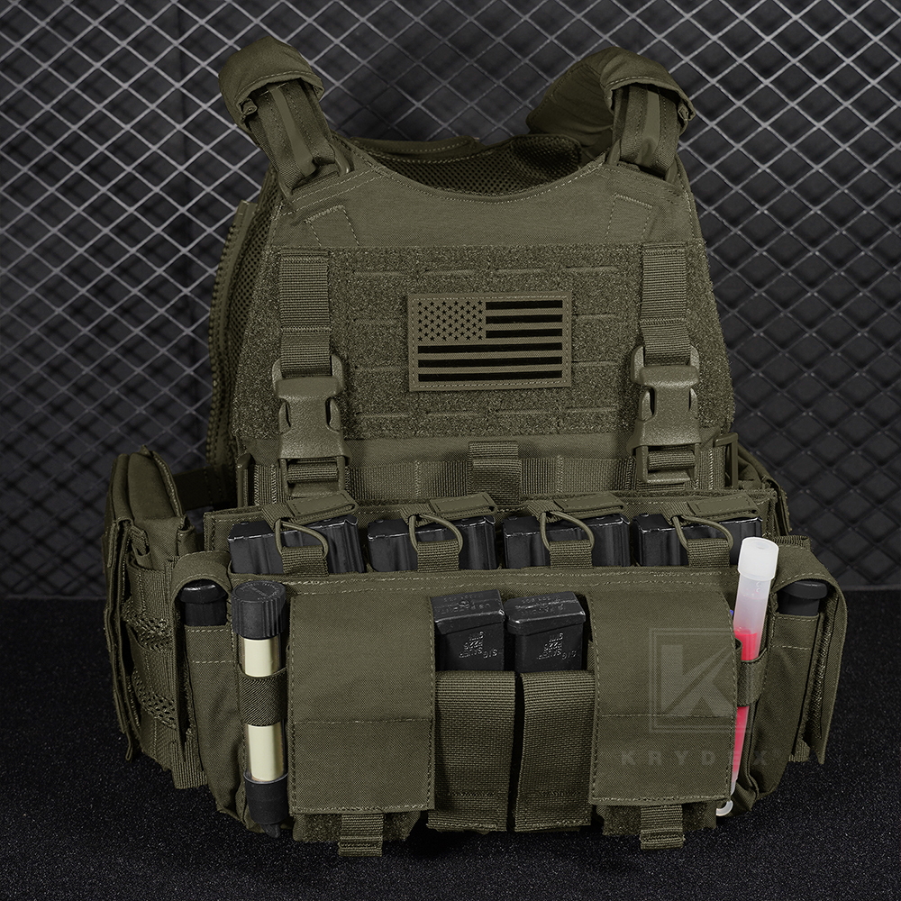 KRYDEX Tactical 5.56 & 9mm Mag - đánh giá và giá Men'S Outdoor Hunting Jacket