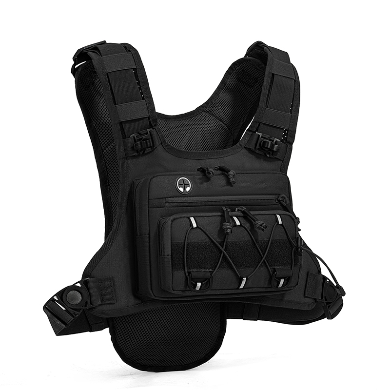 Tactical Bag Front Chest Rig V - đánh giá và giá Men'S Outdoor Hunting Jacket