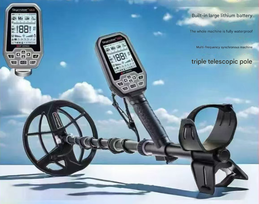 S63 Underground Metal Detector - đánh giá và giá Outdoor Hunting Lab
