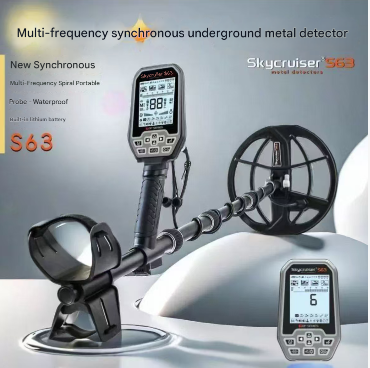 S63 Underground Metal Detector - đánh giá và giá Outdoor Hunting Lab