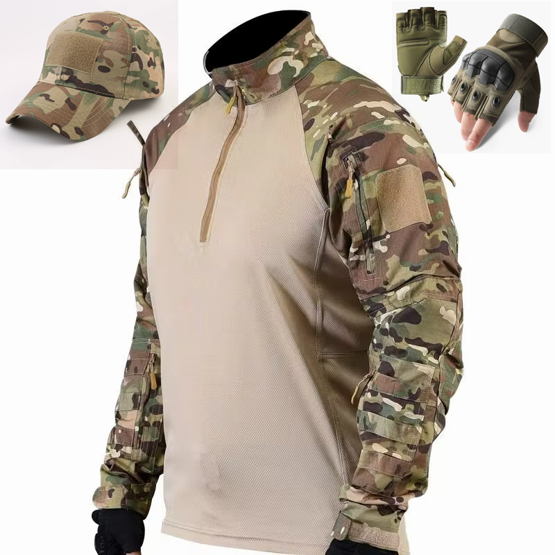Gift Gloves and Hats UF PRO Pi - đánh giá và giá Men'S Outdoor Hunting Jacket
