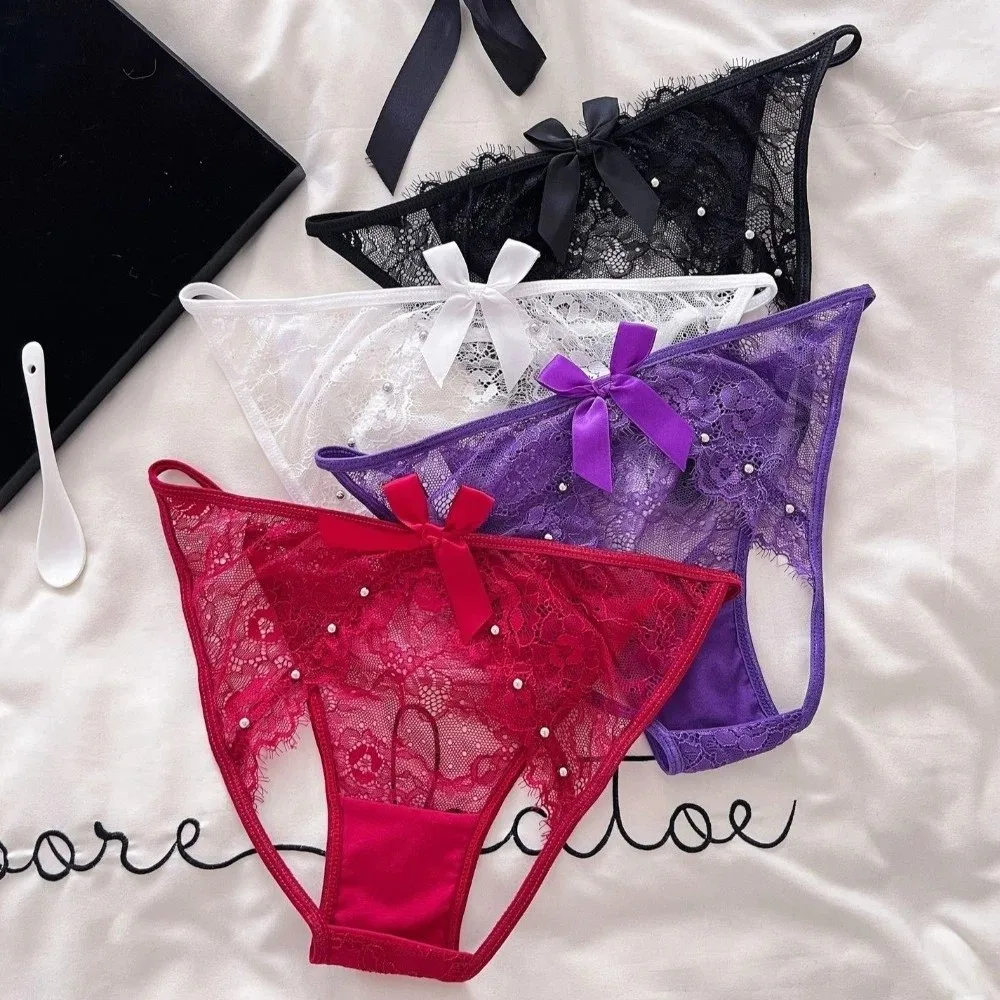 Sweet Low Waist Bowknot Lace P - đánh giá và giá Bow Stringer Tool