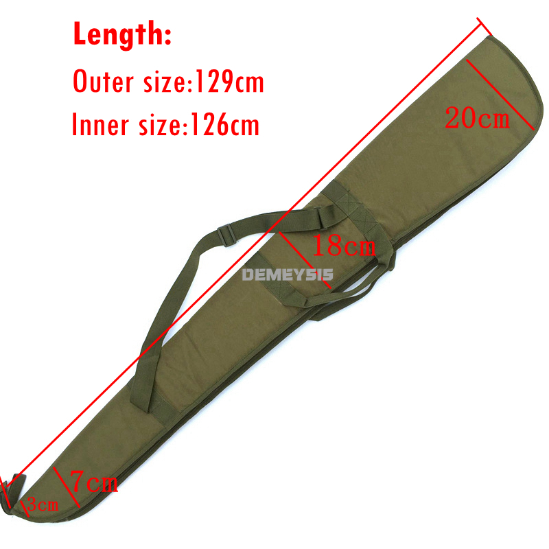 Tactical Snipe Rifle Bag Padde - đánh giá và giá Outdoor Hunting Rifle