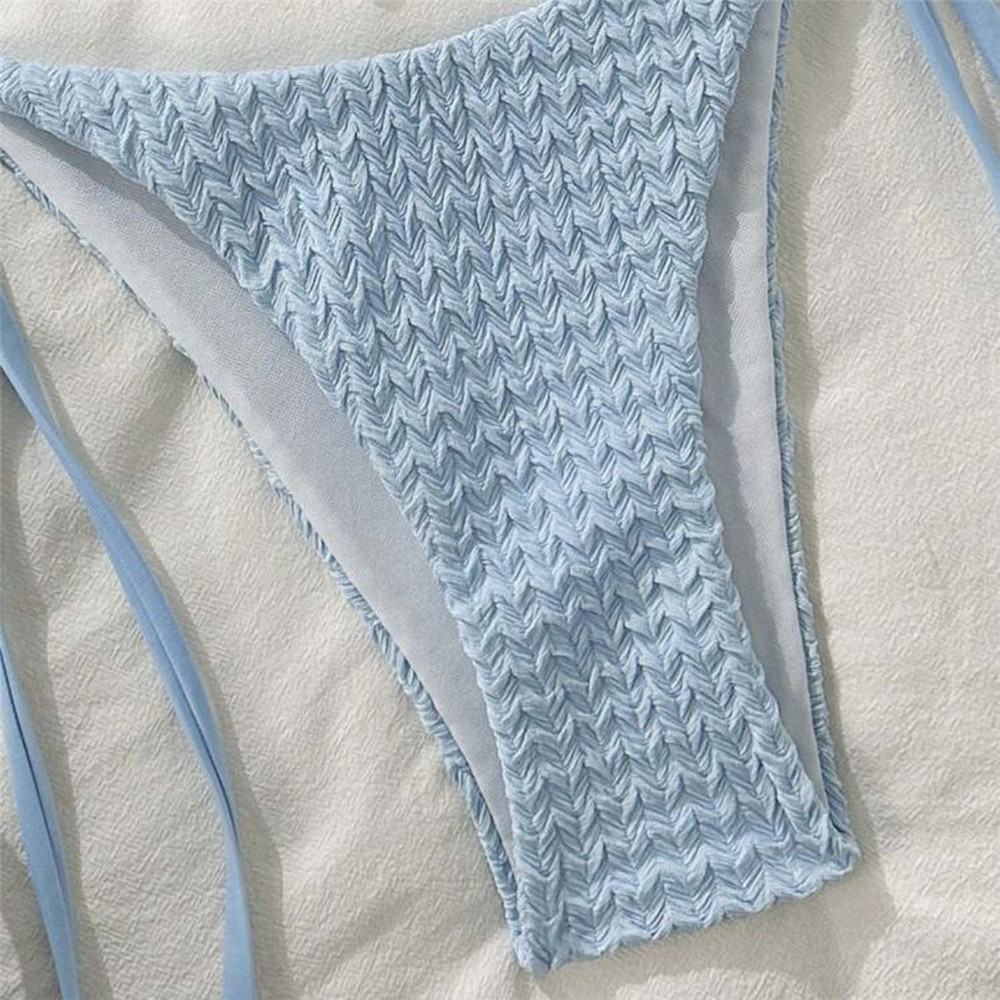 Sky Blue Bead Bow Swimwear Hal - đánh giá và giá Bow Stringer Tool