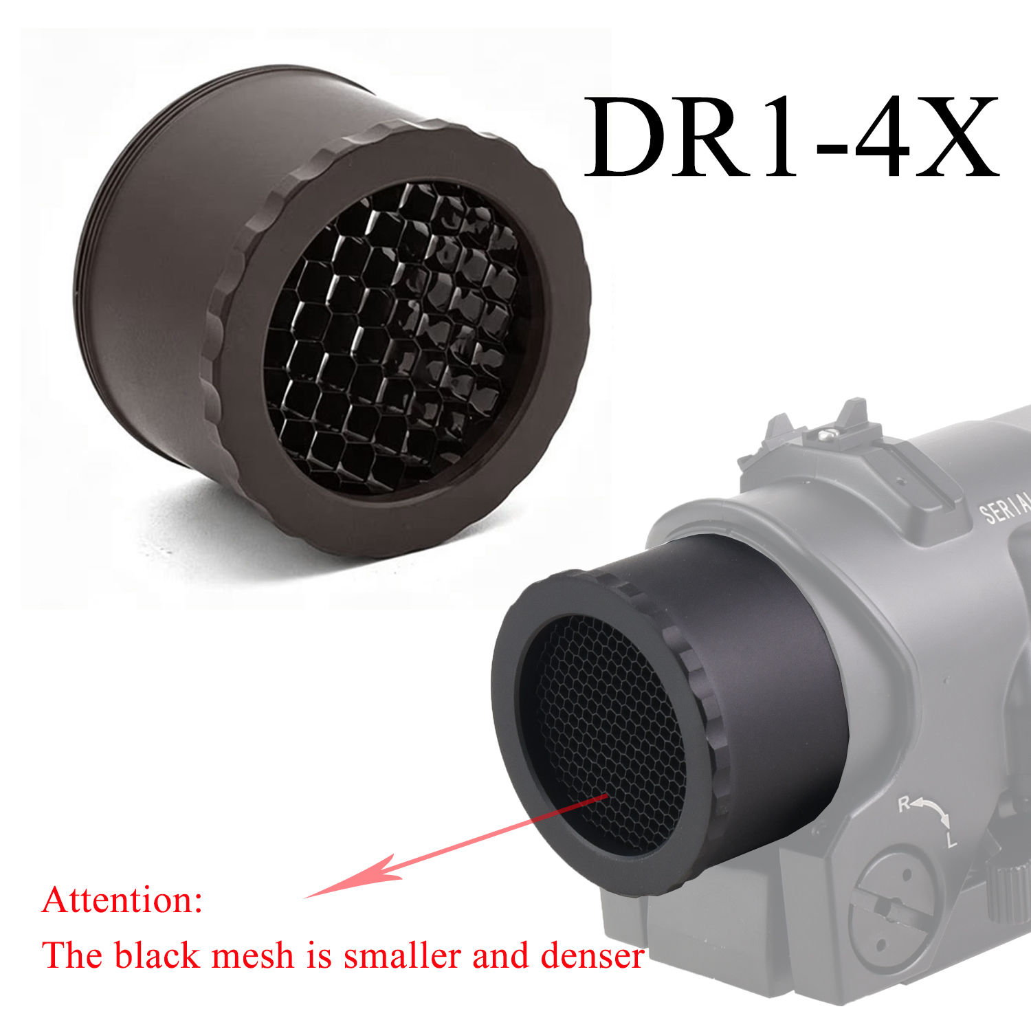  DR 1-4x Rifle Scope Extincti - đánh giá và giá Outdoor Hunting Rifle