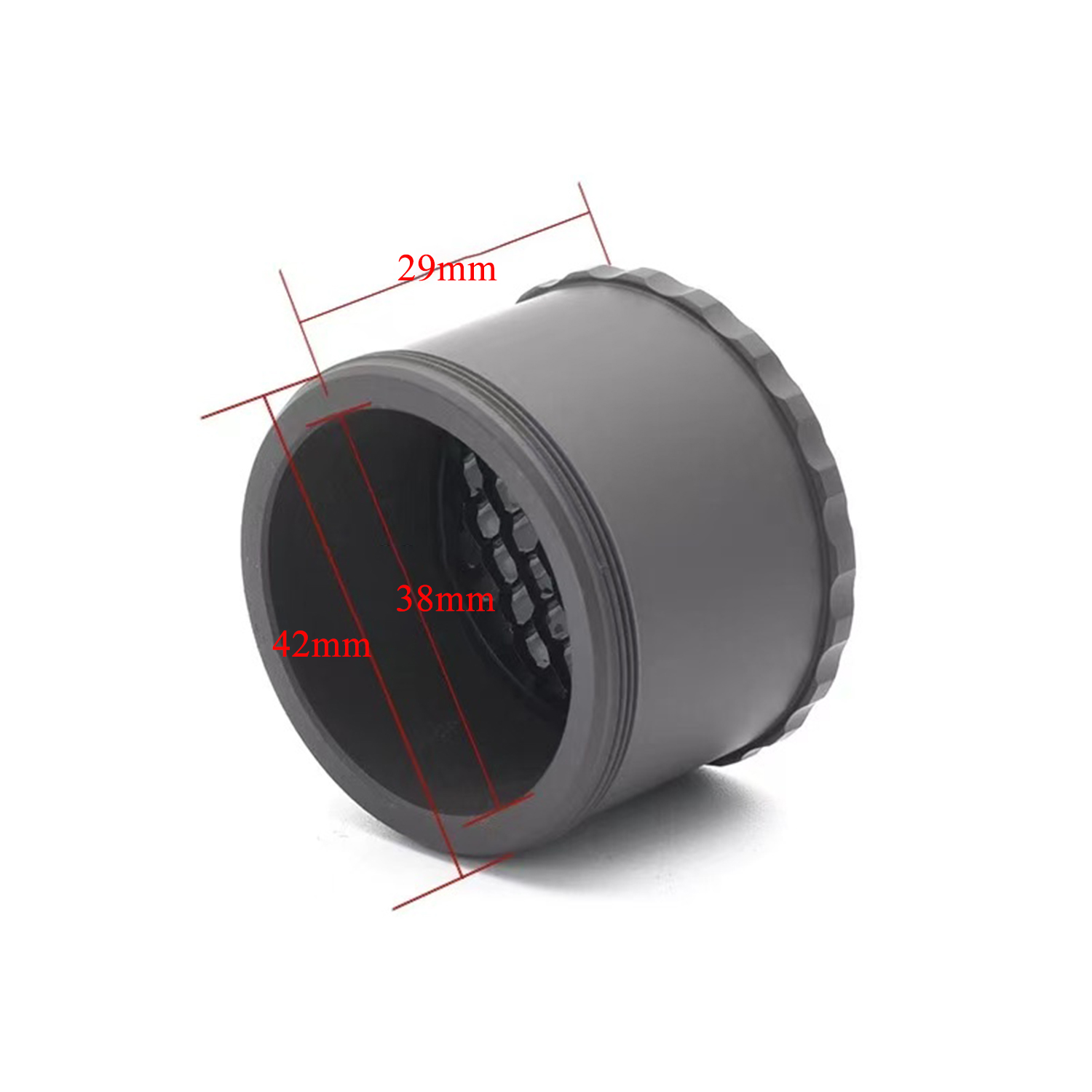  DR 1-4x Rifle Scope Extincti - đánh giá và giá Outdoor Hunting Rifle