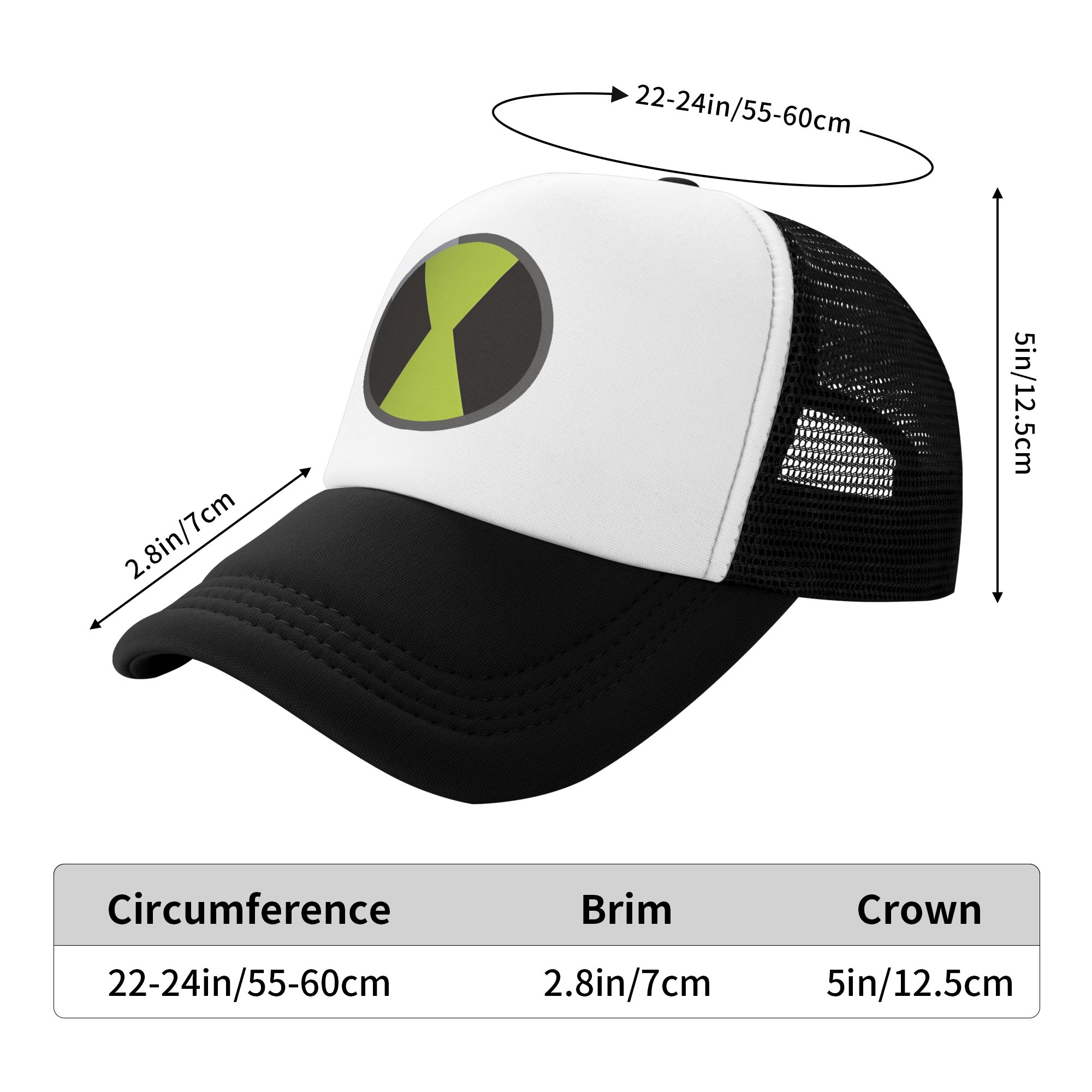 Summer Sun Hats Omnitrix Logo  - đánh giá và giá Hunting Outdoor Logos